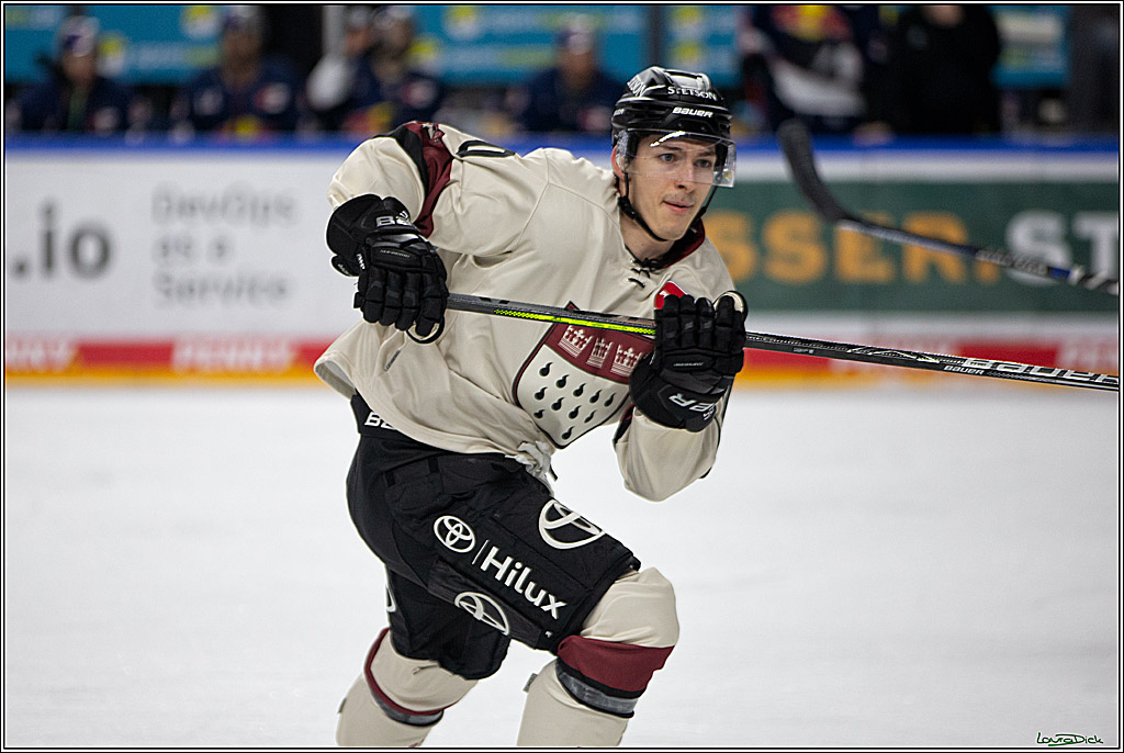 PENNY DEL;  Koelner Haie - EHC Red Bull Muenchen; Koeln, 18.03.2022
